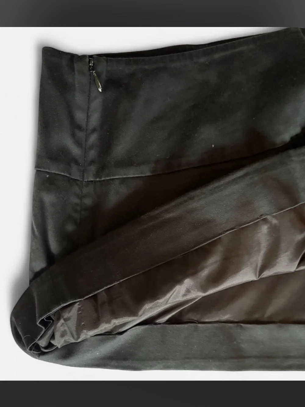Black Micro Mini Skirt <3